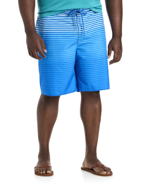 Big & Tall Ombré Swim Trunks