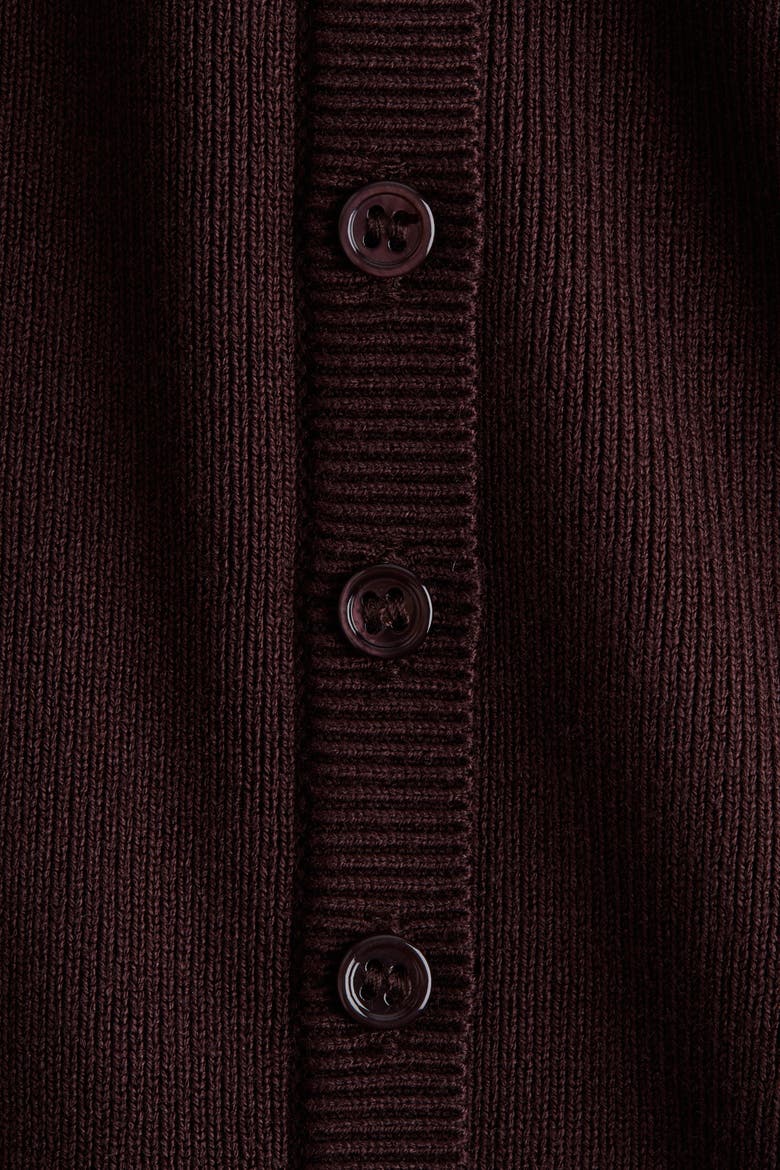 Square-neck Top, Alternate, color, Burgundy