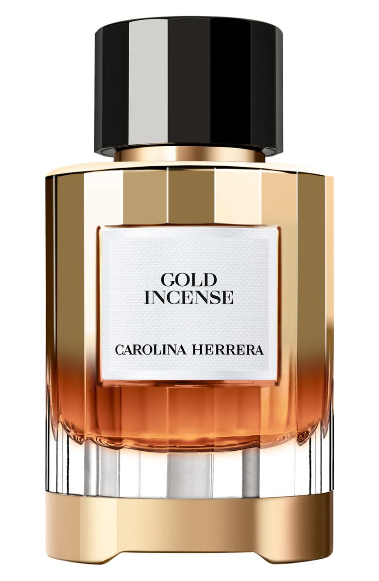 Carolina Herrera Gold Incense Eau de Parfum, Main, color,