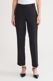 KASPER Pull-On Flare Pants