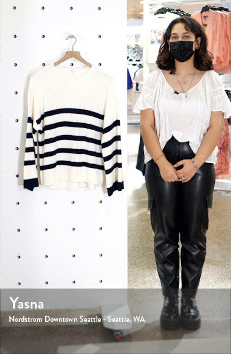 Mariner Stripe Sweater, sales video thumbnail