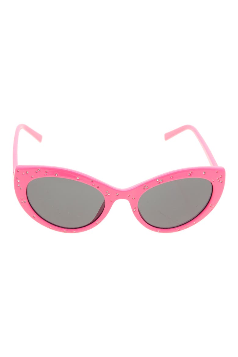 54mm Cat Eye Sunglasses, Main, color, HOT PINK