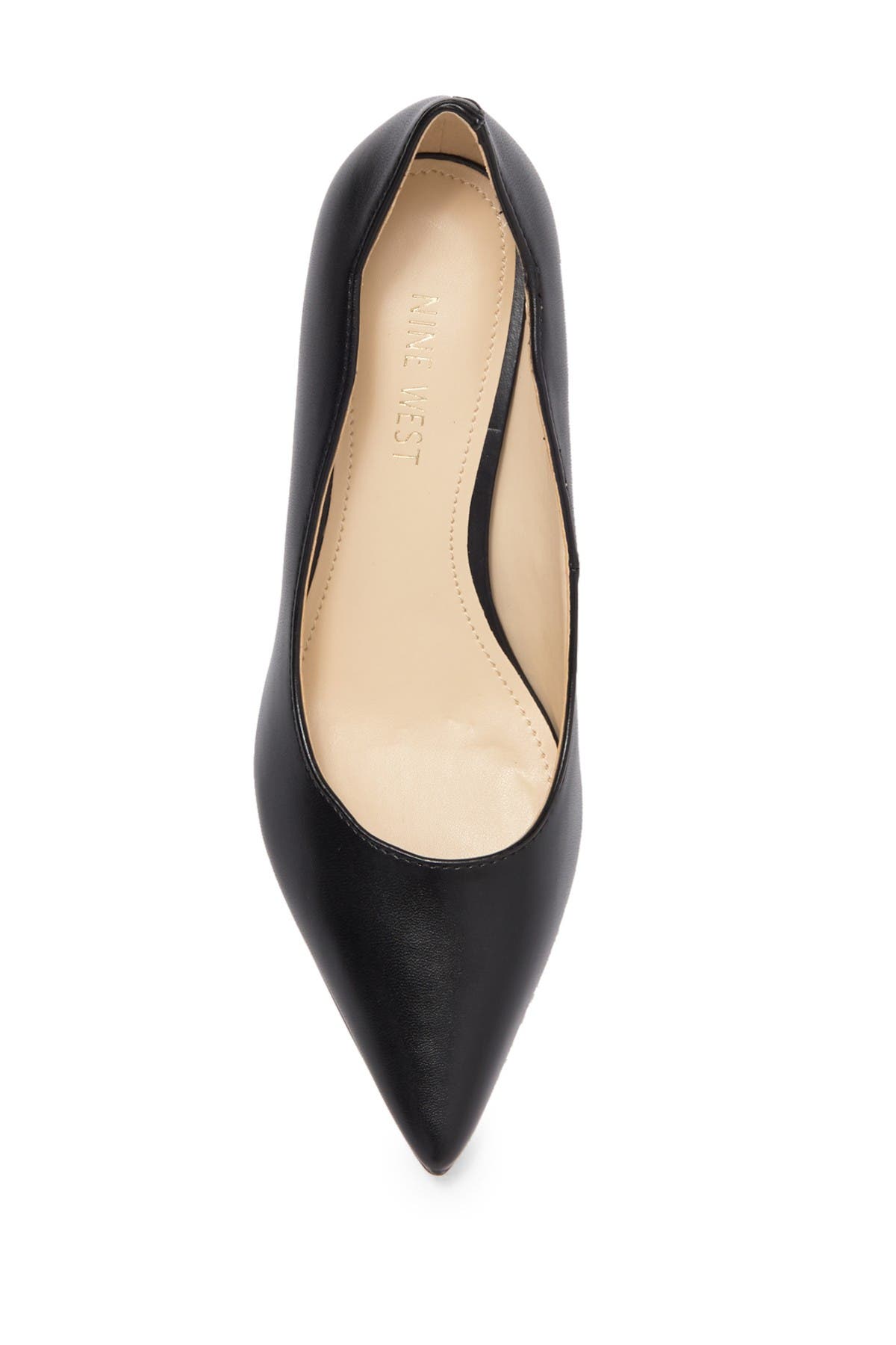 Nine West Scalloped Heel, Alternate, color, 