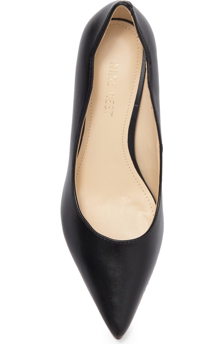Nine West Scalloped Heel, Alternate, color,