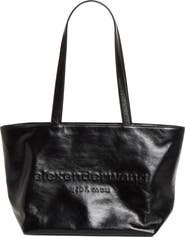 Alexander Wang Medium Punch Leather Tote Bag