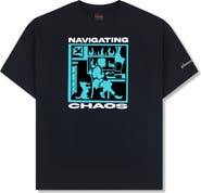 PLEASURES Navigate Graphic T-Shirt