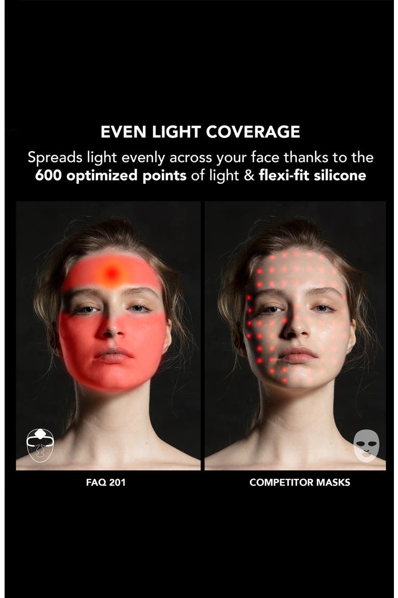 FAQ 202™ LED Face Mask, Alternate, color, NONE
