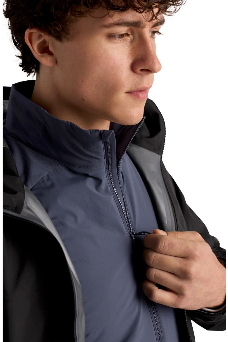 Atom Insulated Vest, Alternate, color, BLACK SAPPHIRE