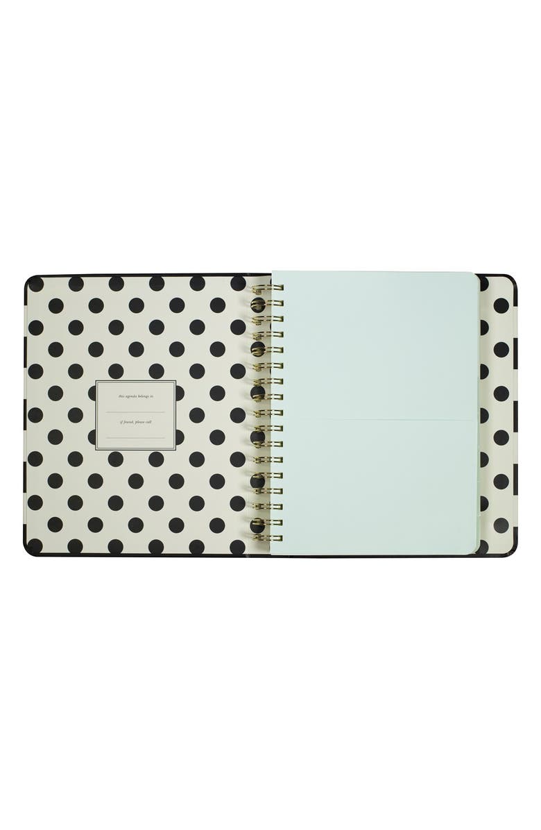 Kate Spade New York large 17-month agenda, Alternate, color,