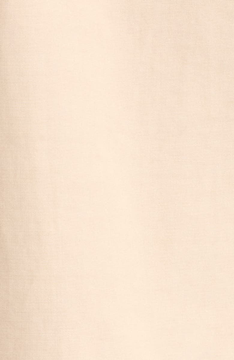 Eileen Fisher Organic Cotton Blend Crop Trench Coat, Alternate, color, Wheat