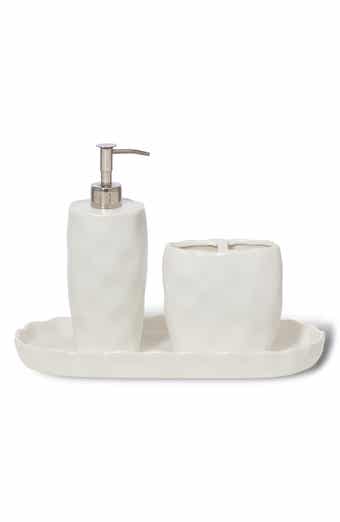 French Impressions 3-Piece Bath Accessory Set