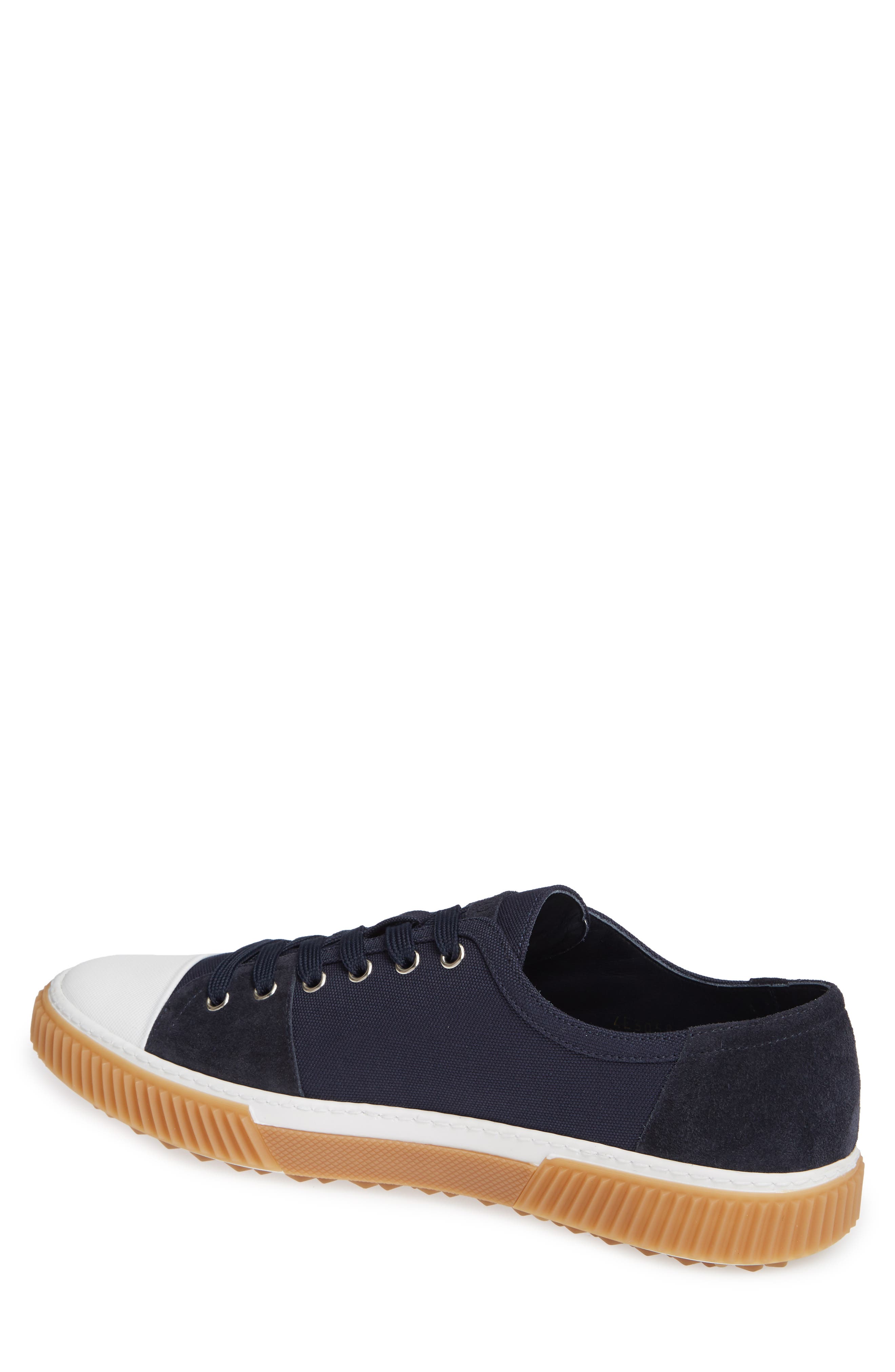 Stratus Low Top Sneaker, Alternate, color, BLUE
