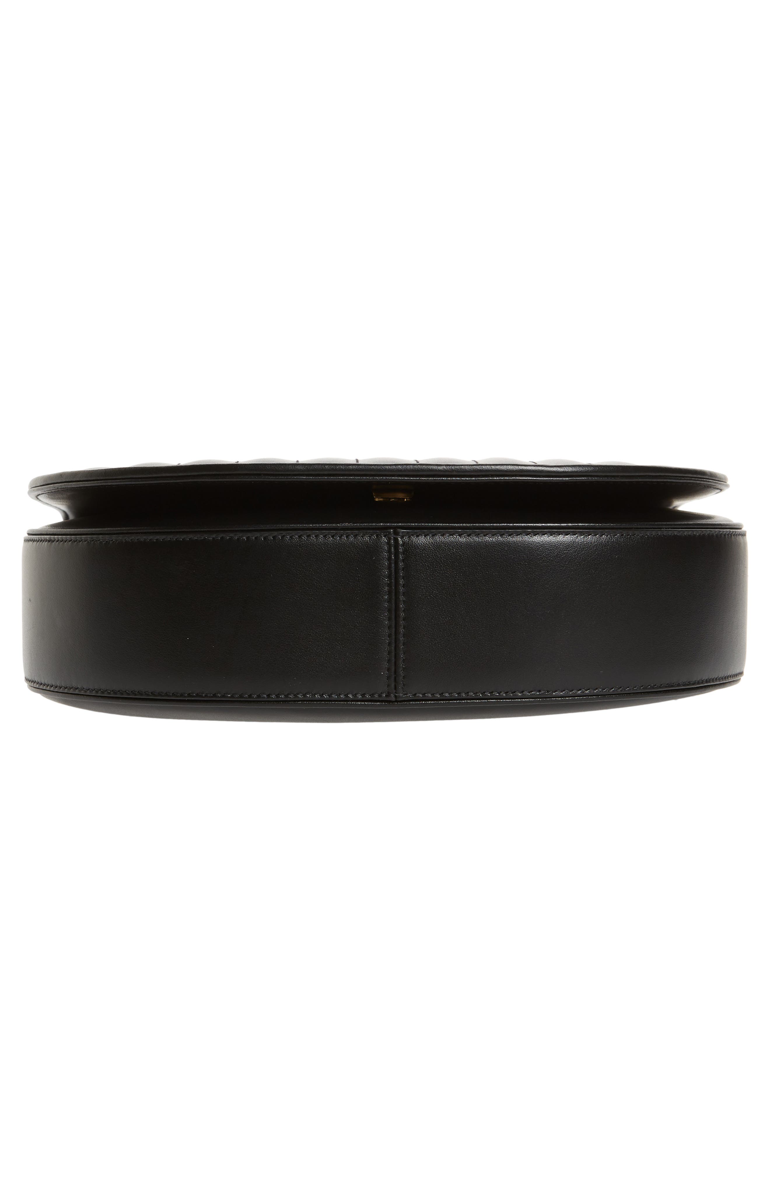 Saint Laurent Joan Quilted Leather Shoulder Bag, Alternate, color, 