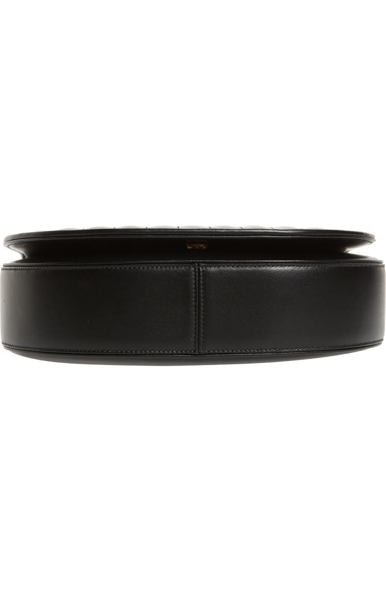 Saint Laurent Joan Quilted Leather Shoulder Bag, Alternate, color,