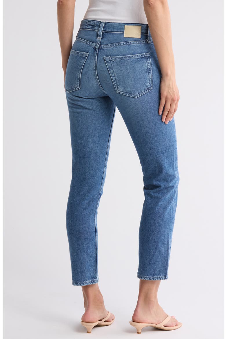 The Ex-Boyfriend Ankle Slim Jeans, Alternate, color, ACADIA