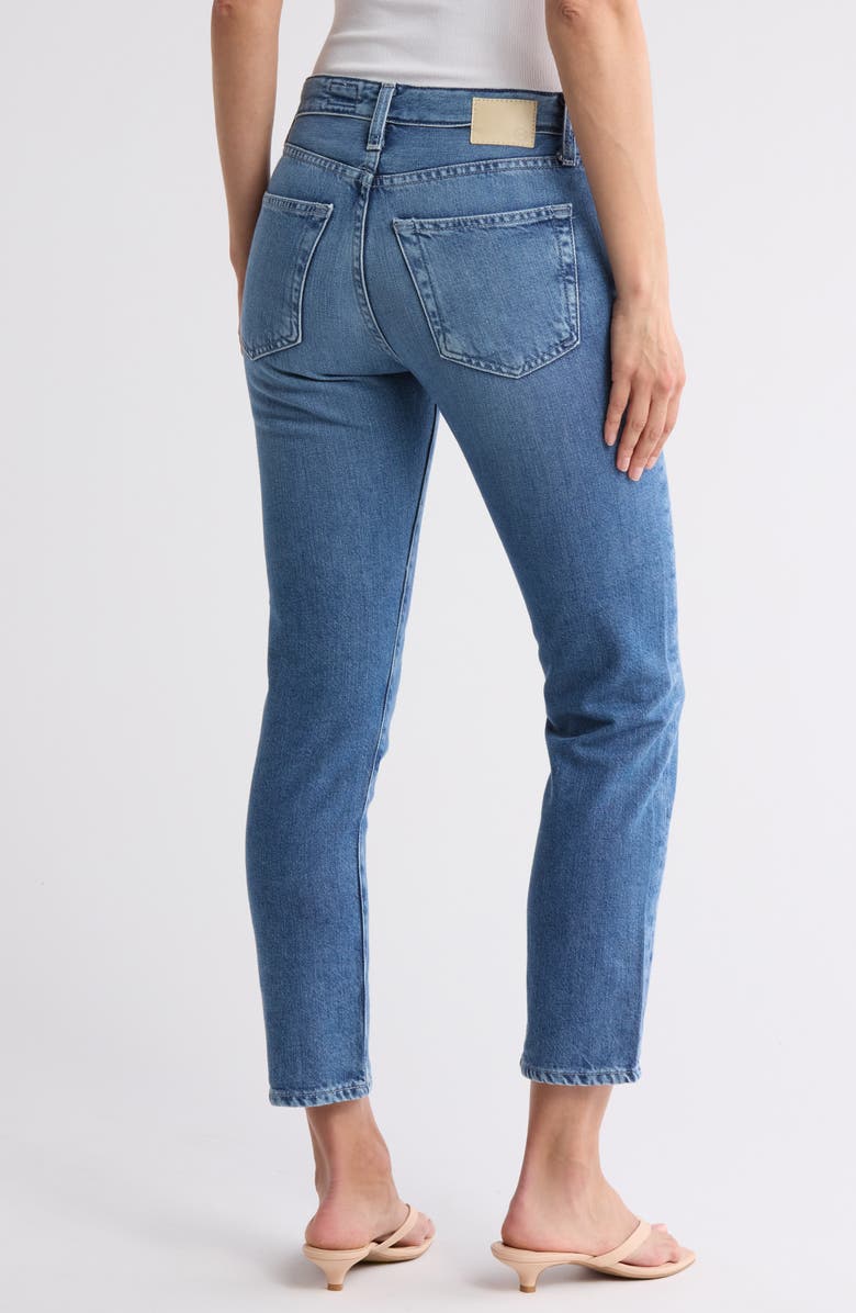 AG The Ex-Boyfriend Ankle Slim Jeans, Alternate, color, Acadia