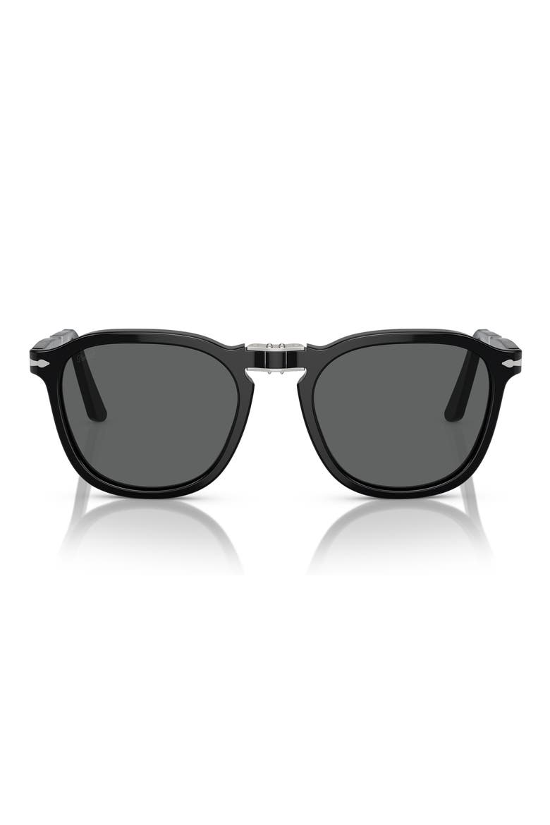 54mm Square Sunglasses, Alternate, color, BLACK/ GREY