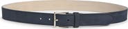 Vince Nubuck Leather Belt