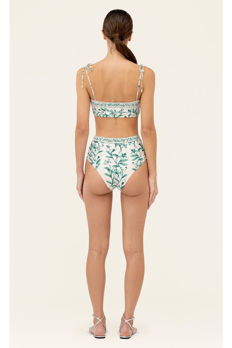 Magenta Ceiba Bikini bottom, Alternate, color, Multi
