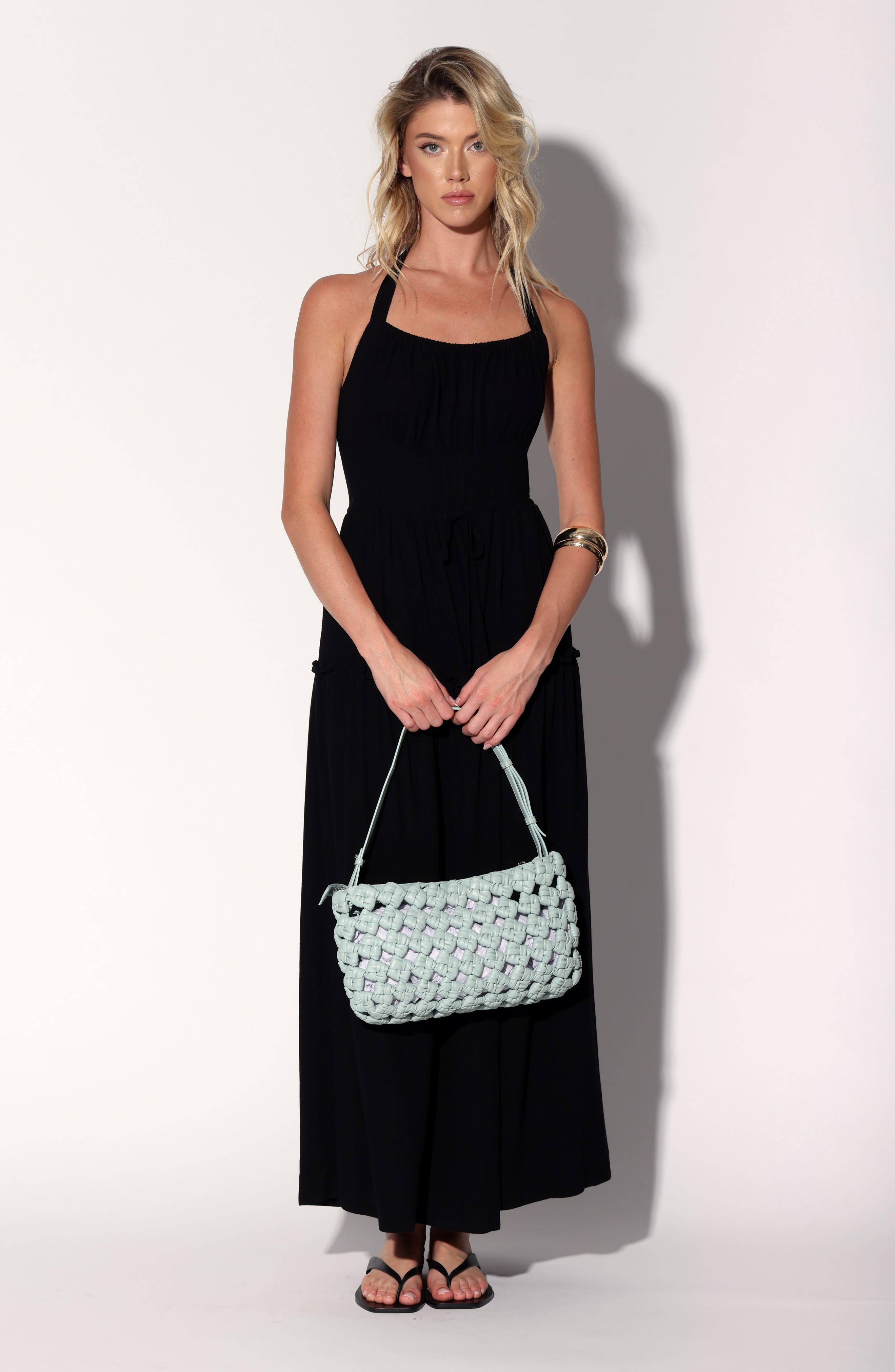 Ash Leather Convertible Clutch, Alternate, color, ETHER