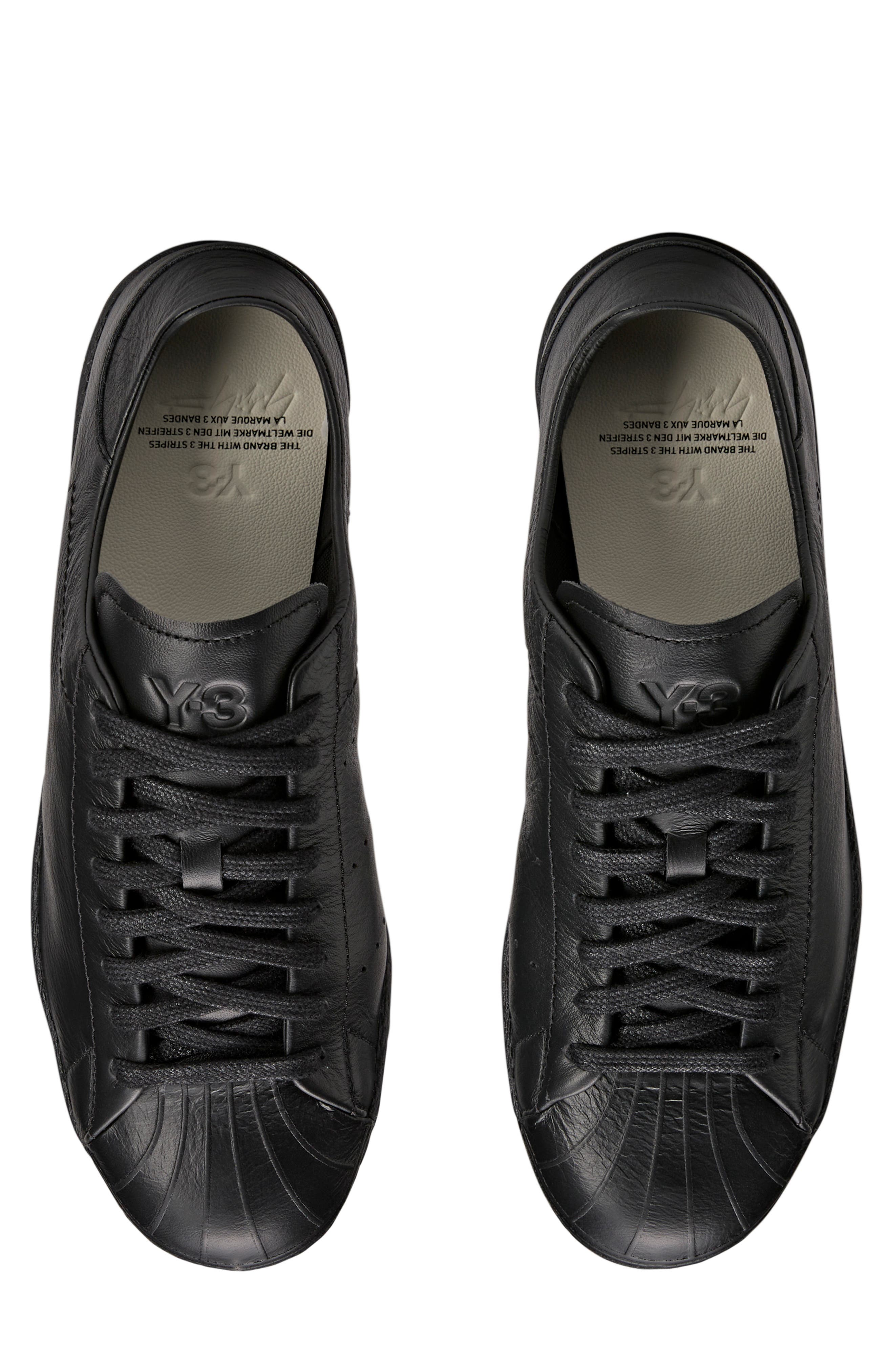 Superstar Sneaker, Alternate, color, BLACK