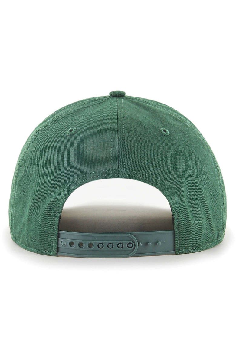 '47 Men's '47 Hunter Green Milwaukee Bucks Hitch Snapback Hat, Alternate, color, Green