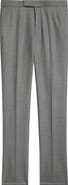 Thom Browne Fit 1 Super 120s Wool Backstrap Pants