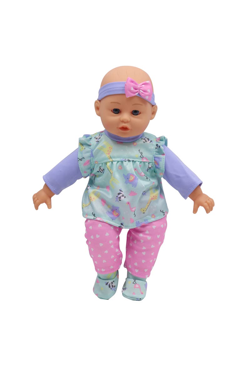 14" Lifelike Soft Doll and Play Accessories, Age 2+, Alternate, color, Multicolored