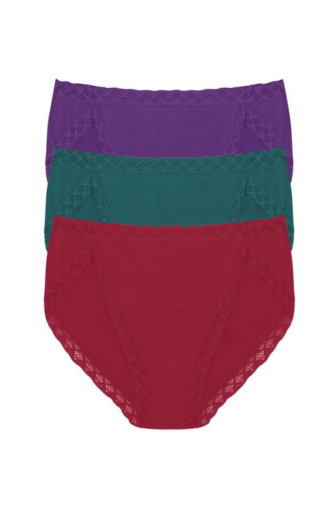 Bliss Cotton French Cut Brief 3-Pack