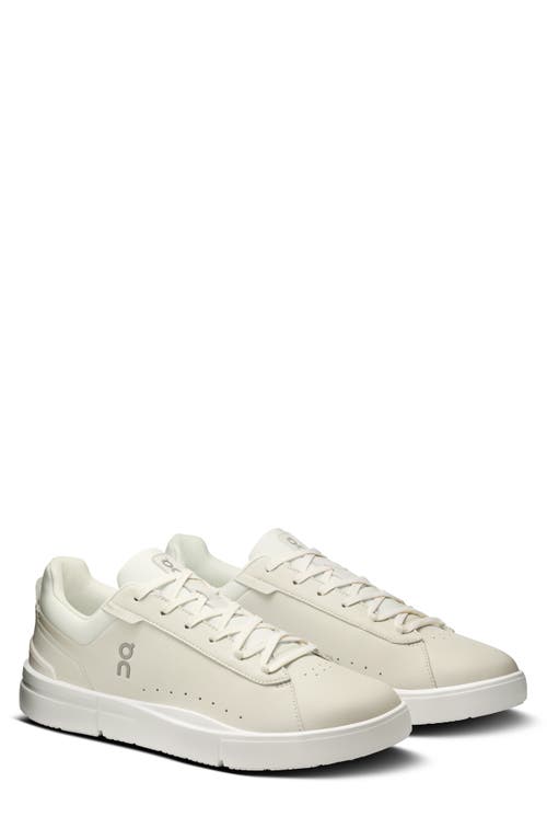 On The Roger Advantage Tennis Sneaker In White