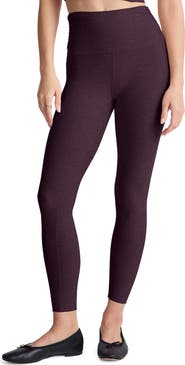 Beyond Yoga Space Dye Shirred Leggings