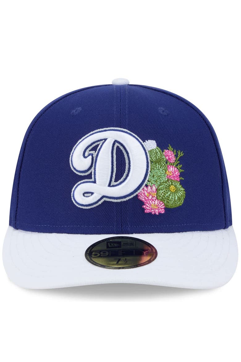 Men's New Era  Royal/White Los Angeles Dodgers 2026 Spring Training 59FIFTY Fitted Hat, Alternate, color, Royal
