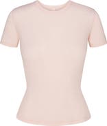 SKIMS Sheer Modal Long T-Shirt