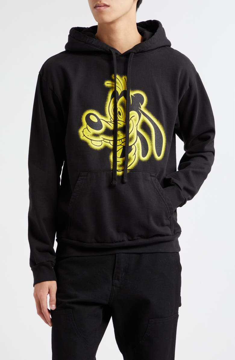 Noon Goons x Disney Goofball Fleece Graphic Hoodie, Main, color,