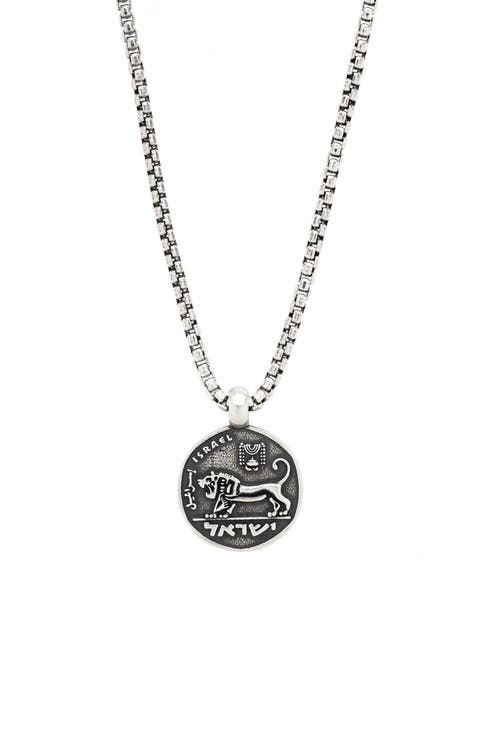 Coin Pendant Necklace