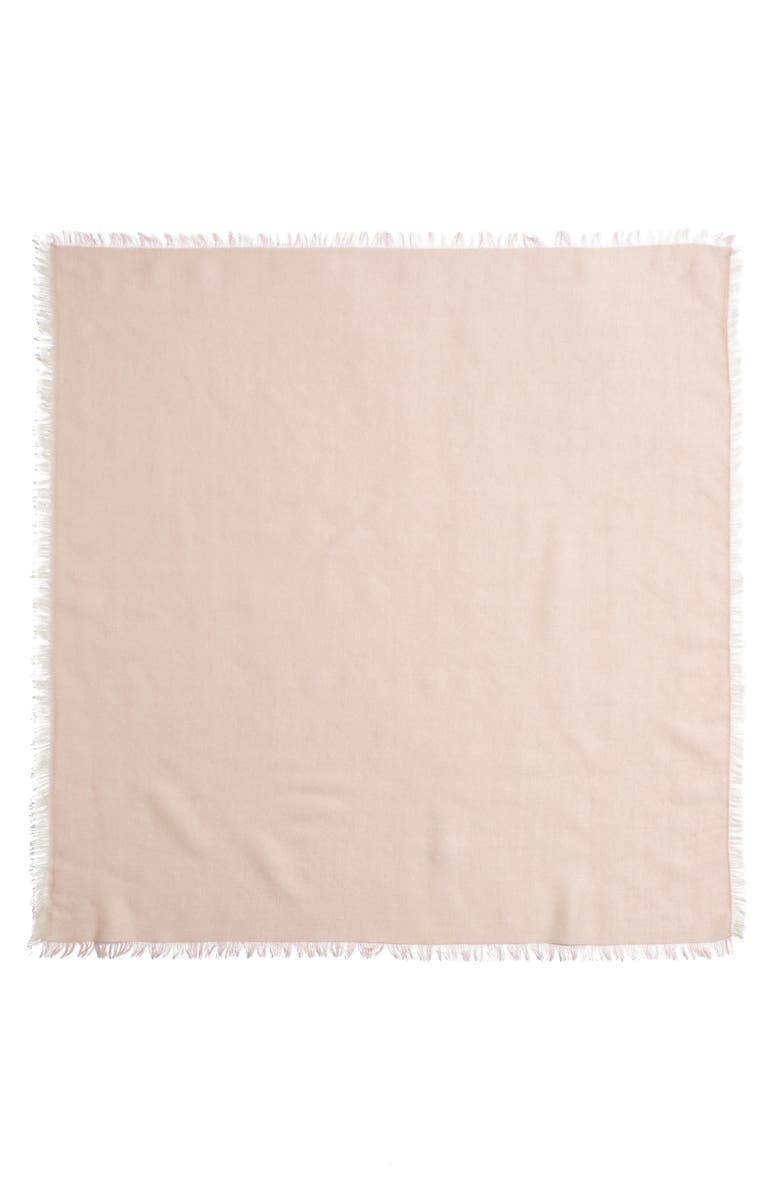 Madewell Cashmere Bandana Scarf, Alternate, color, 