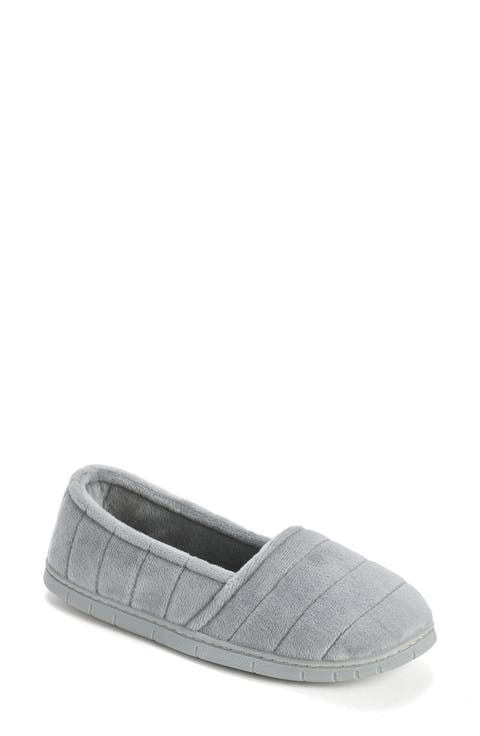 Nova Quilted Velour Slipper (Women)