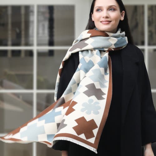 Youzey The Charlotte Scarf In Neutral