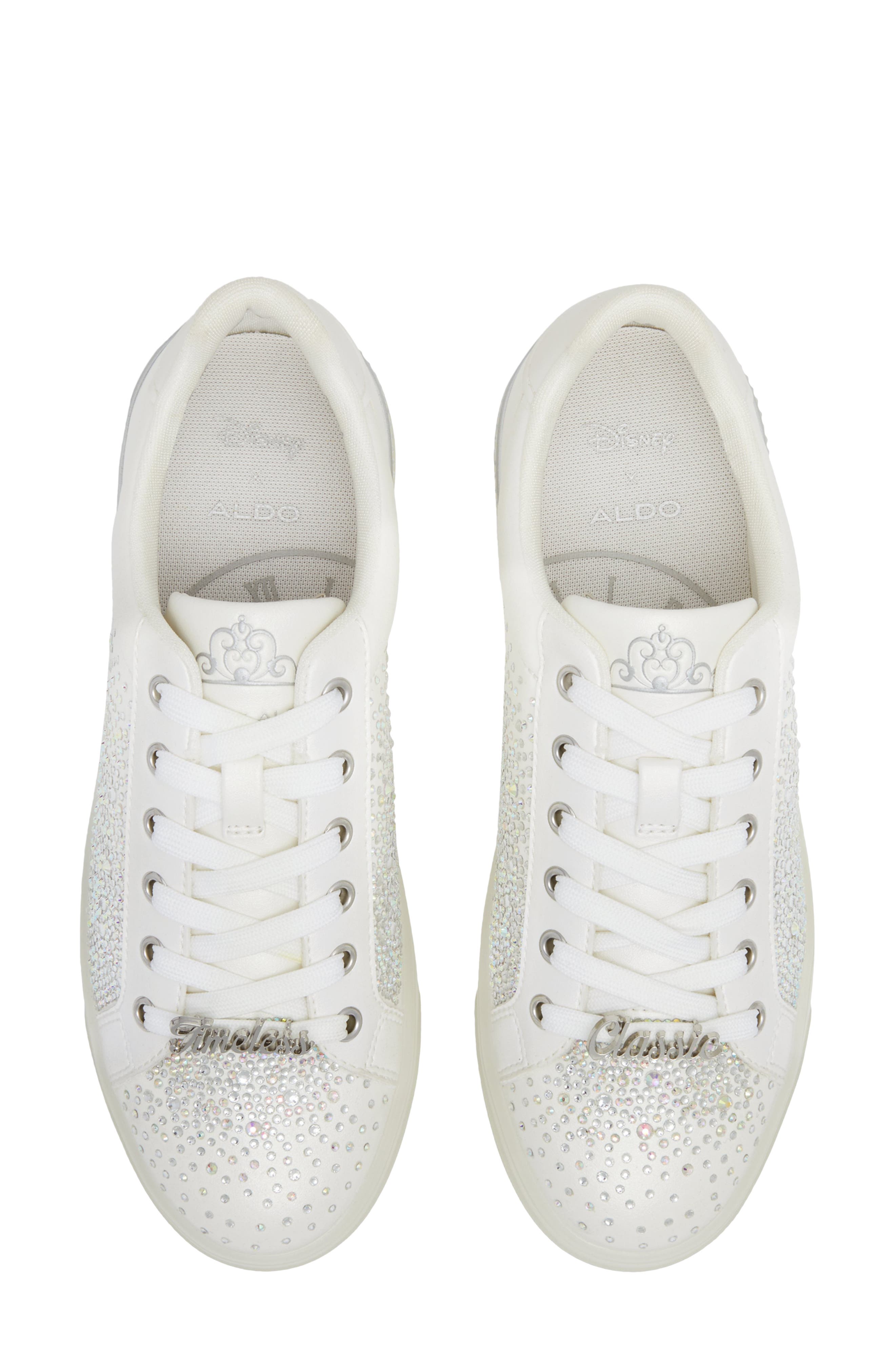 ALDO Glass Sneaker, Alternate, color, 
