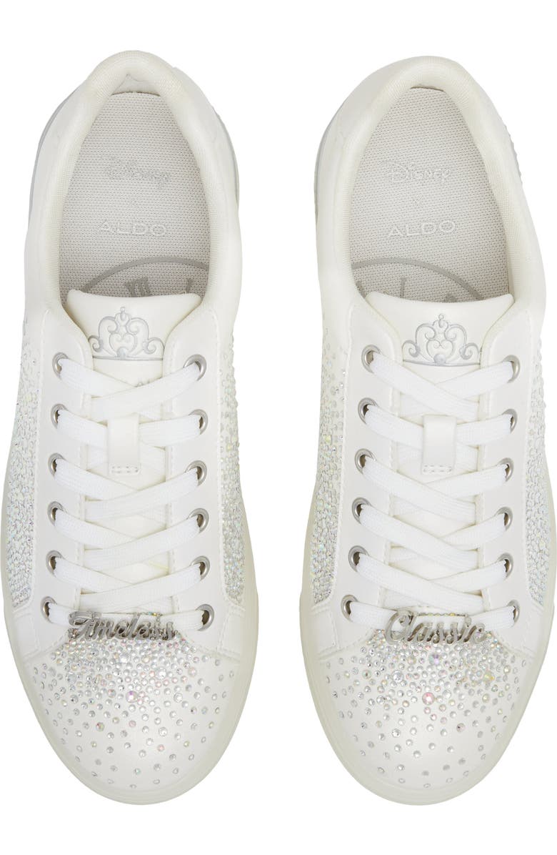 ALDO Glass Sneaker, Alternate, color,
