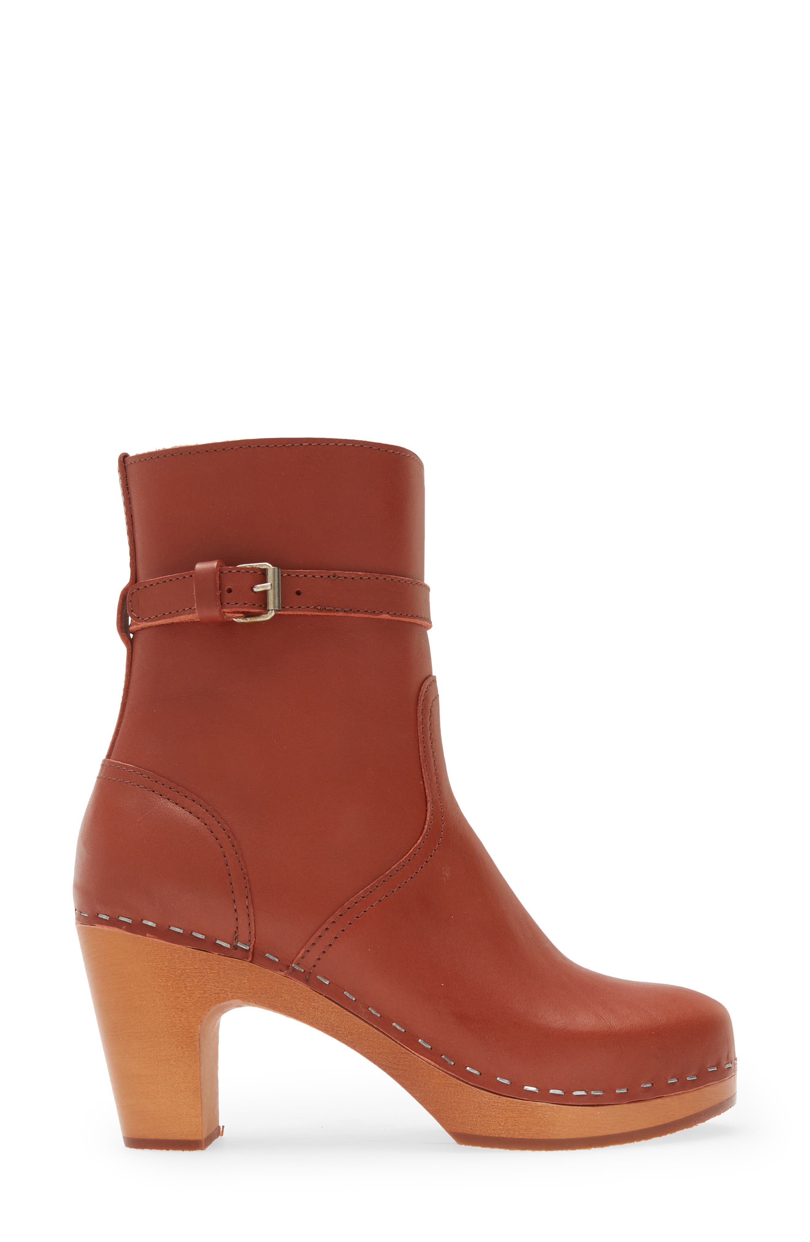 Swedish Hasbeens New Jodhpur Bootie, Alternate, color, 
