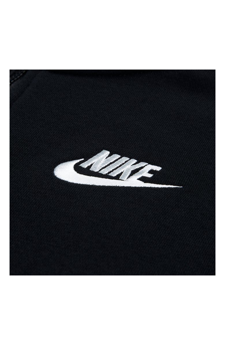 Nike Kids' Quarter Zip Pullover, Alternate, color, Black