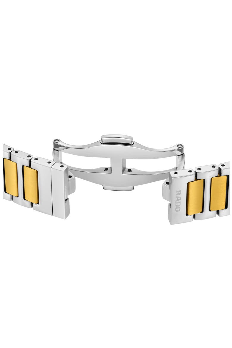 DiaStar Original Bracelet Watch, 30mm, Alternate, color, GOLD SILVER