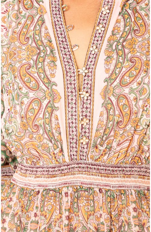 Hale Bob Ellison Maxi Dress In Multi
