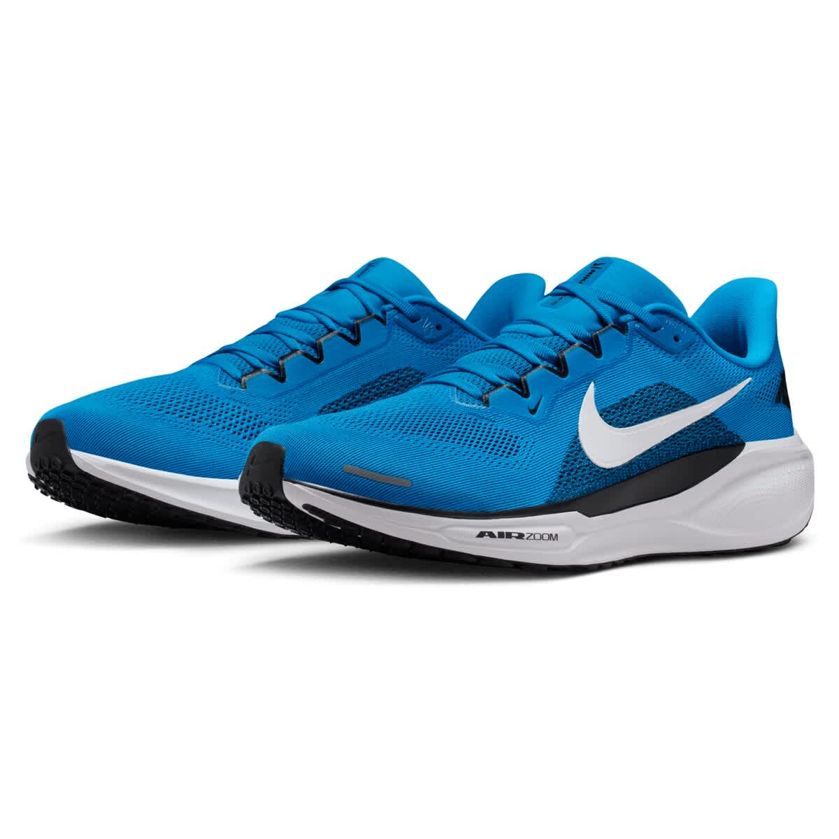 Nike Unisex Nike  Blue Carolina Panthers Air Zoom Pegasus 41 Sneakers, Alternate, color, Blue