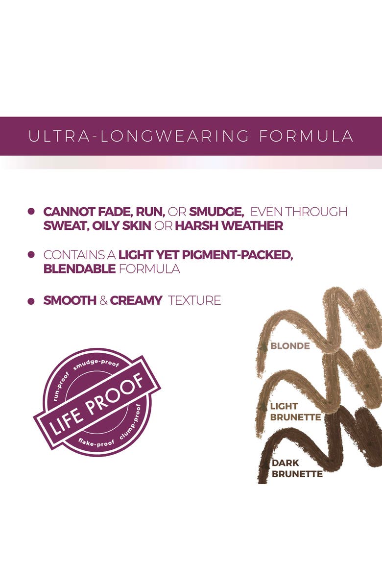 BLINC Eyebrow Pencil, Alternate, color, Dark Brunette