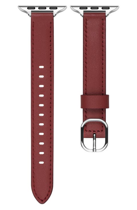 Carmen Leather Apple Watch® Watchband