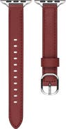 Posh Tech Carmen Leather Apple Watch® Watchband