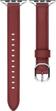 Posh Tech Carmen Leather Apple Watch® Watchband
