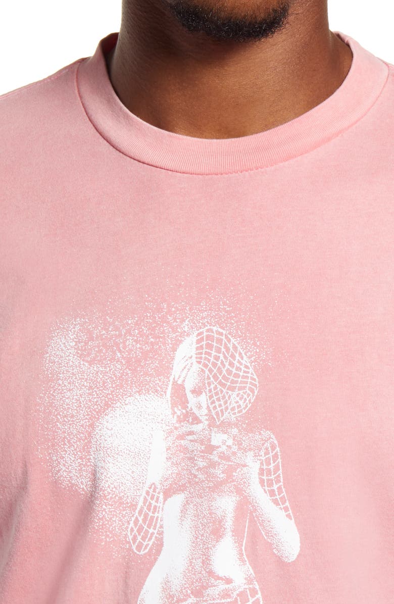 Lost Cyber Tropics Logo Graphic Tee, Alternate, color,